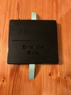 Braille Embosser  Hand Press  Braille Learning Tool  Note Maker  With Case 