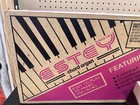 Vintage Estey Electric Organ Keyboard Model  1500 Brown Made In Usa With Box
