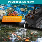Hygger Rechargeable Aquarium Pond Air Pump Powerful Quiet Commercial Tank Air