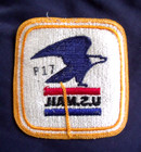 Vintage New Embroidered Us Mail Postal Service Post Office Uniform Sew-on Patch