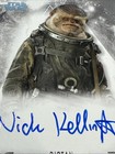 Bistan nick Kellington 2025 Star Wars Smugglers Outpost Stellar Signatures Auto