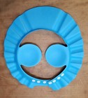 Safe Baby Shower Cap Bath Protection Soft Bath Hat Wash Shampoo Hair Shield  New