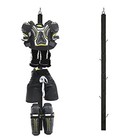 Hockey Hanger Portable Hanging Dryig Rack Hockey Gifts For Home And Black