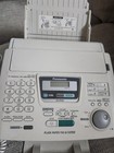 Panasonic Kx-fp250 Fax Machine Plain Paper Copier Telephone Tested Excellent