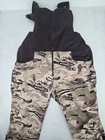 Under Armour Bib Overalls Mens 3xl Storm Camo Winter Coldgear Hunting Stretch