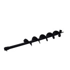 Earth Auger Drill Bits 4  6  8  10  12  For Gas Powered Post Fence Hole Digger  
