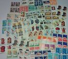 Usable 100 Assorted Mixed Multiples   Singles Of 15   Us Postage Stamps Fv  15 00