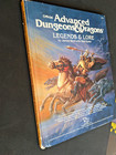 D d Ad d   Legends   Lore Manual Hc   1984  J Ward   R Kuntz Vintage Artwork