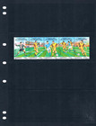  3 75 Scott Value  - 1996 Romania Football Soccer Europe Fifa Cv Mnh Nh Umm