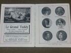 Wwi Era French Opera House Program