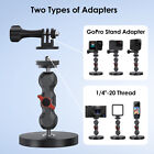 Strong Magnetic Camera Mount For Gopro 13 12 Dji Akaso With Rotation Ball Head