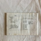1983 Honda V45 Magna Vf 750 C Oem Owners Manual - Missing Cover