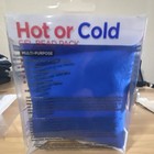 Equate Hot Or Cold Gel Bead Pack Pain Relief  Reusable  4 5x7 75in