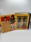 Vintage Hasbro Gi Joe Action Soldier 3 Piece Set 54mm Figure                                   