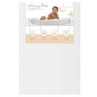 Dream On Me Sunset 3    Extra Firm Mini Crib Mattress   Greenguard Gold Certified