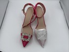 Susanny Women s Pumps Dress Shoes  Pink Rose  Size 9 5