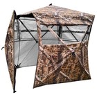 270 Degree See Through Ground Blind For Deer Hunting  2-3 Person Camouflage