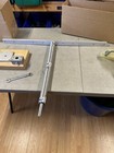 36     Heavy Duty T  Bar With 22    post And 6 45 Degree Holders   3 4 Drop In Post 