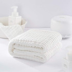 Baby Bath Towel 100  Muslin Cotton Hooded Baby Towels Large 32x32inch S