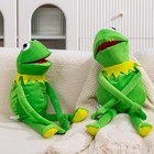 Cute 23  Kermit The Frog Hand Puppet Soft Plush Doll Toy Kids Best Christma Gift
