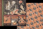 Graphic 45  ghostly Greetings  8x8 Collection Pack  Halloween Scrapjack s Place