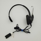 Plantronics Supraplus Hw251 On Ear Mono Wideband Office Corded Headset W  Tube