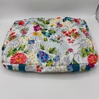 Pioneer Woman Insulated Casserole Carrier Foldable Baker Tote Blooming Bouquet