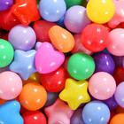 Ball Pit Balls Pack Of 100 200 500 - Star And Round Set Bpa Free Phthalate Free