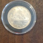 Canada 1935 One Dollar  1 Silver 0 800 Dollar Coin Voyageur Km 30 George V  920