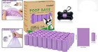 Dog Poop Bags - 57 Rolls 1140 Counts  Extra Thick And Easy Tear-off  13 X 9 Inch