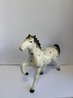 Vintage Porcelain Gray White Dappled Horse Figurine Pony Japan Med  Size Sonsco