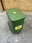 John Deere Antique Square Seed Planter Box Vintage Old John Deere Logo Decor