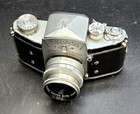 Ihagee Dresden Exakta Varex Vx Slr Camera W  Rare Meyer-optik G  rlitz 58mm Lens 