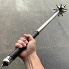 Medieval Spiked Ball Mace Silver Morning Star Morgenstern 30 