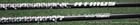 Fujikura Atmos Black 6 Driver Shaft Regular W taylormade Tip velvet Grip - New