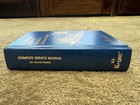 Vintage 1982 Complete Service Manual For Lionel Trains  By K-line Third Printing