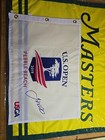 Gary Woodland Signed 2019 Us Open Pin Flag  Pebble Beach Golf Autographed 4