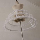 Cage Hoop Skirt Petticoat Liner Women Hoops Pannier Petticoat For Dress Prom