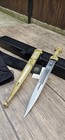 Forged Steel Sword  Caucasian Dagger  Kindjal  Personalized Sword