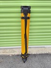 Heavy-duty Wooden Tripod W  Quick Clamps  For Survey Total Station  Gps- Levels