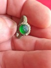 Rare Ancient Roman Bronze Ring Handmade With Stone -138
