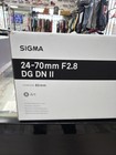 Sigma 24-70mm Lens Dg Dn Ii Art F2 8 E-mount Brand New
