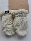 The North Face Kids Littles Bear Winter Mitten Bleached Sand Xs  25 Infant
