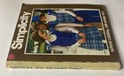 1973 Simplicity Fall And Winter School Catalog Sewing Pattern Store Counter Book