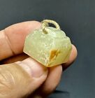  Rare Ancient Chinese Han Dynasty Carved Nephrite Jade Of A Stamp Seal