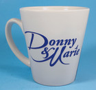 Rare Donny   Marie Osmond 12oz  Mug  Cup   interior Crack  Display Only 