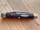 1940-64 Case Xx Redbone Stockman 6392 Excellent Condition Unused Unsharpened