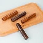 Rosewood Scattering Tubes Set Of 4  Mini Cremation Urns For Ashes