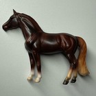 Breyer Stablemate 2023 Tsc Liver Chestnut Warmblood Mare   Retired