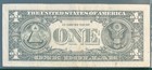 Series 2017 A  1 One Dollar Star        Note - Low Print Serial  a00943091 